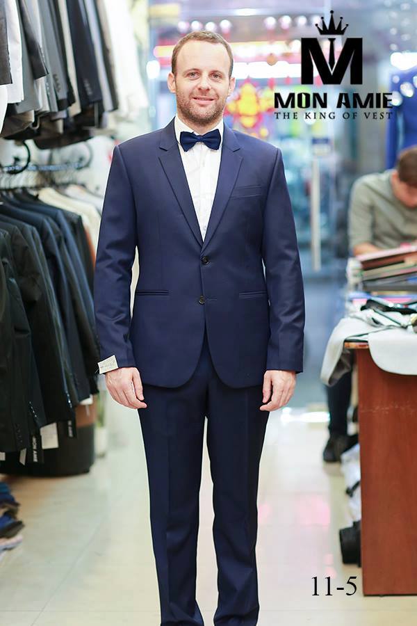 Suit Italia Xanh Navy KH147