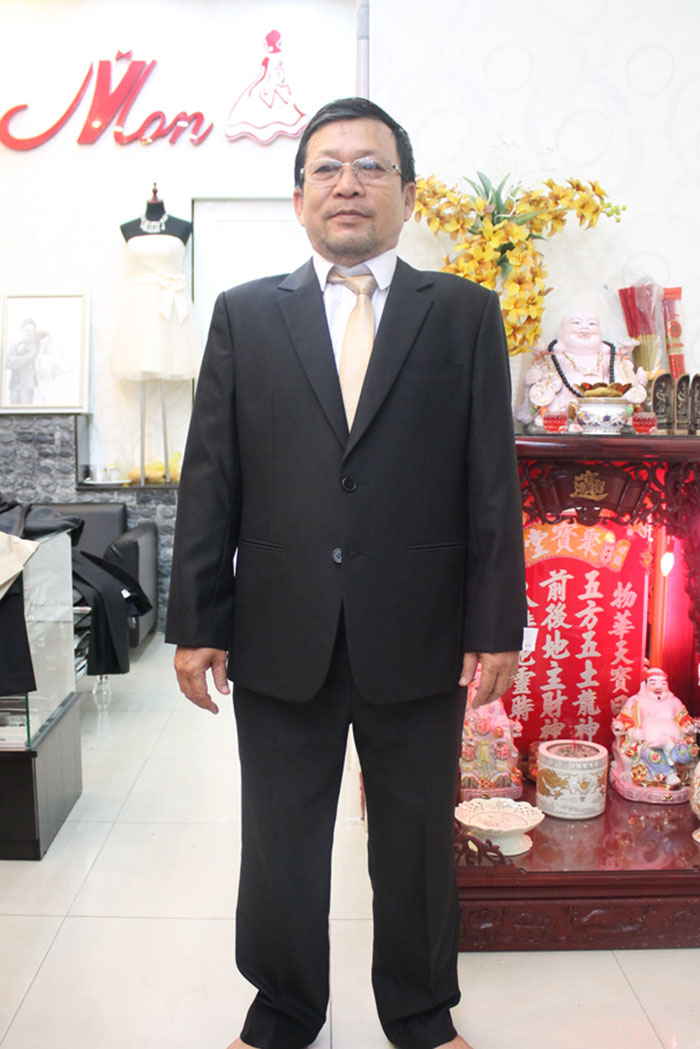 Suit Sui Gia England Đen