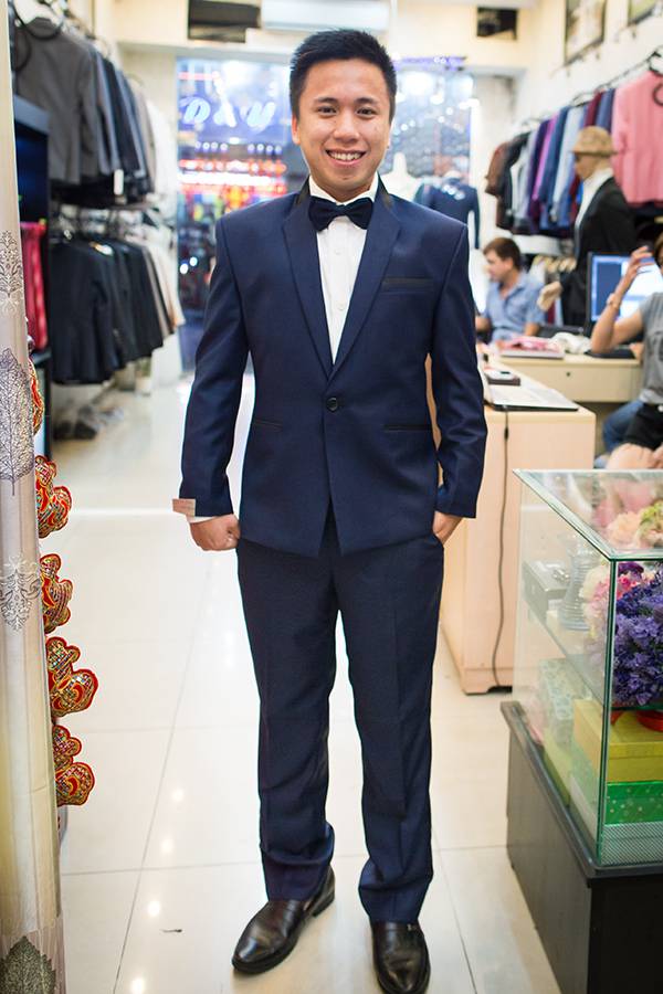 Suit Xanh Navy KH017