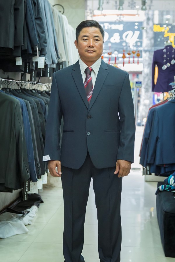 Suit Sui Gia Xanh Navy M22 Lịch Lãm