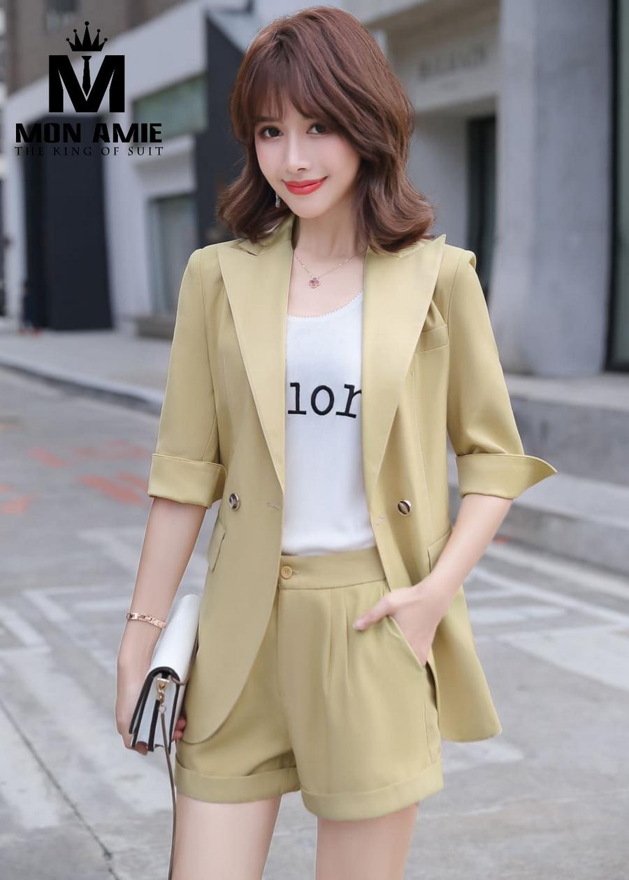 Đồng Phục Vest Nữ Công Sở pn1667