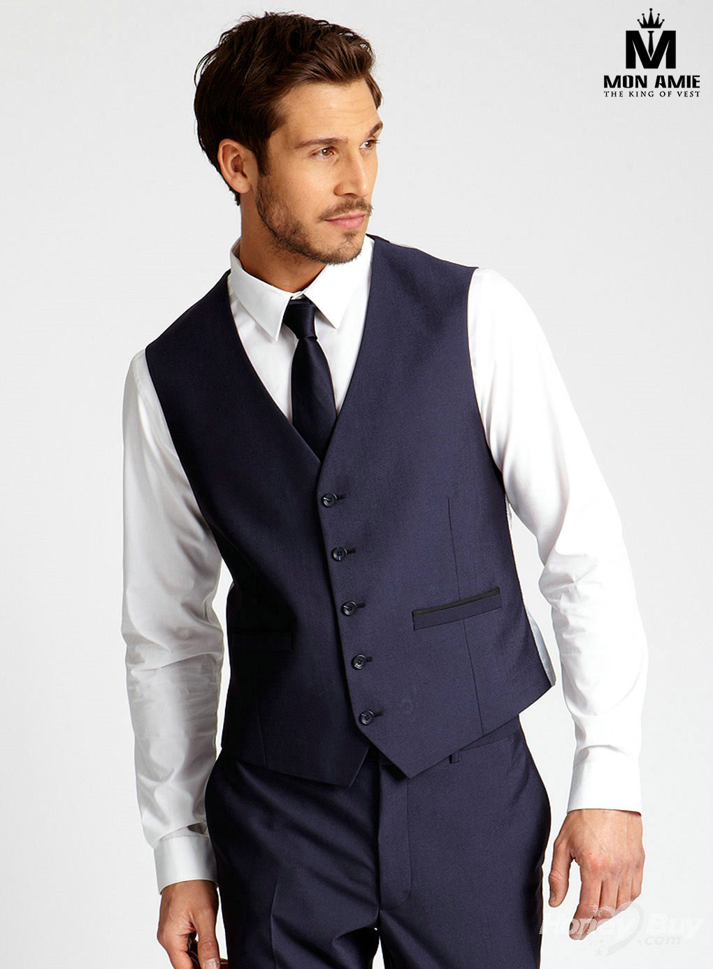 How to Wear a Suit Vest Match the Fit  Color  Suits Expert