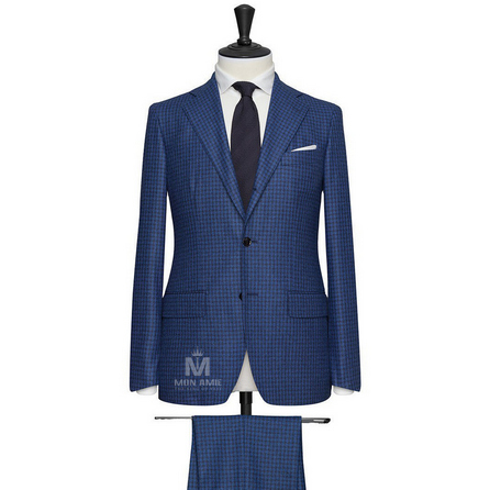 Blue Notch Label Suit 789DT70054