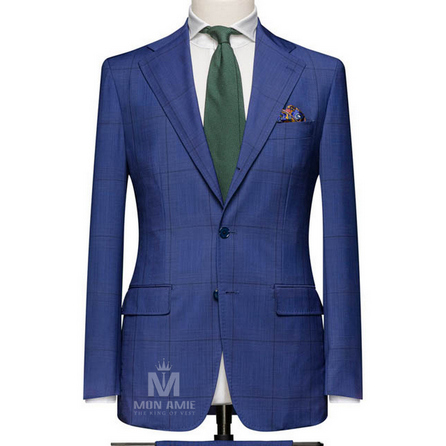 Blue Notch Label Suit 624DT60838