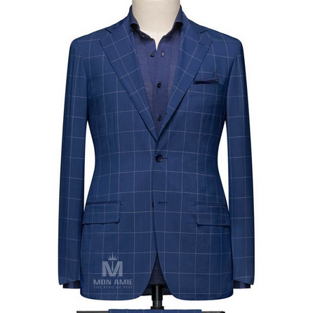Blue Notch Label Suit 7140CE0032