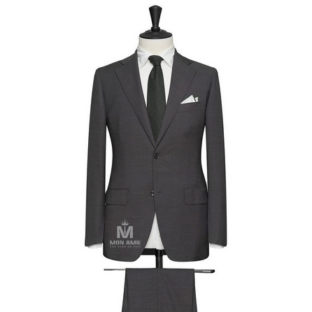 Grey Notch Label Suit 624DT60777