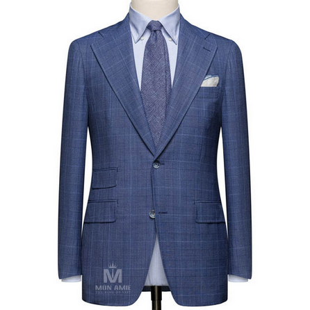 Medium Blue Notch Label Suit 1984CE0003