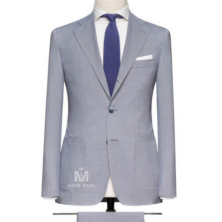 Medium Blue Notch Label Suit 1984CE0015