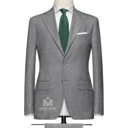 Medium Grey Notch Label Suit 624DT60702