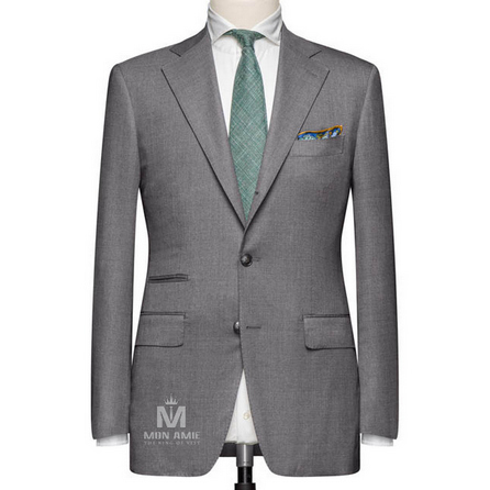 Medium Grey Notch Label Suit 624DT60745