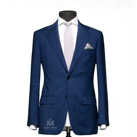 Glencheck Blue Notch Label Suit 71112DT7004