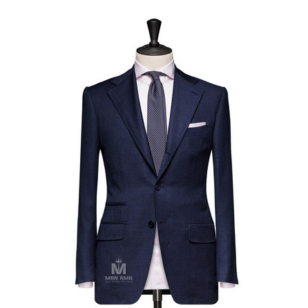 Plain Blue Notch Label Suit 1982CE0002