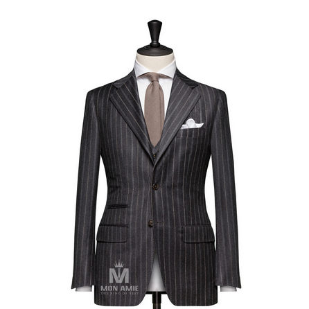 Stripes Grey  Suit PRONTO 2422