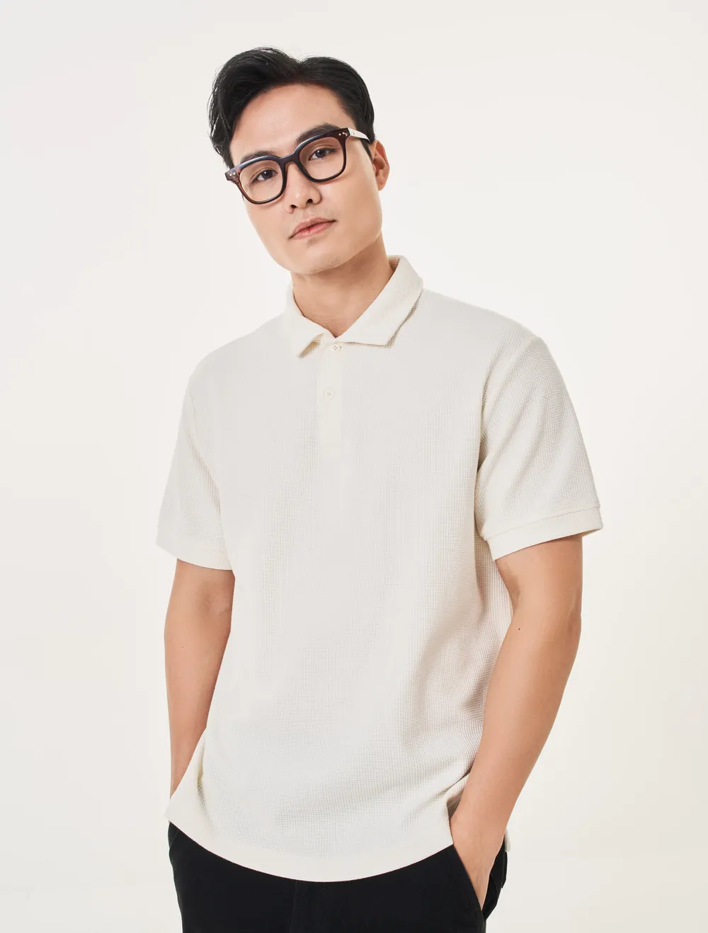 8tp23w003-sw144-1-thumb Áo phông nam cotton USA dáng rộng - Ảnh 1