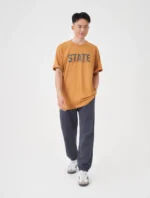 Áo phông dài tay nam cotton USA - Ảnh 2