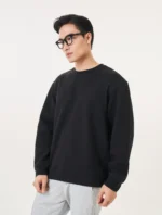 Áo phông dài tay nam cotton USA