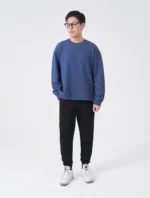 Áo phông nam cotton USA dáng rộng