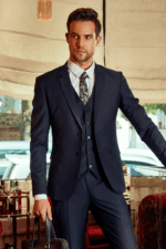 VEST 3 MẢNH DARK GREY