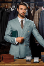 VEST 3 MẢNH SEA FOAM - Ảnh 2