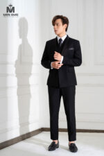 VEST 3 MẢNH TUXEDO ĐEN - Ảnh 9