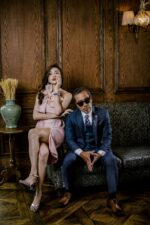 VEST 3 MẢNH MIDNIGHT COBALT STRIPE - Ảnh 3