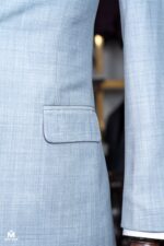 VEST 3 MẢNH LIGHT BLUE - Ảnh 2