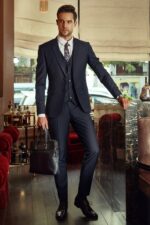 VEST 3 MẢNH DARK GREY - Ảnh 4