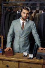 VEST 3 MẢNH SEA FOAM - Ảnh 3