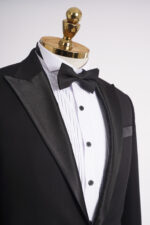 [THUÊ/RENT] VEST 2 MẢNH TUXEDO ĐEN - Ảnh 2