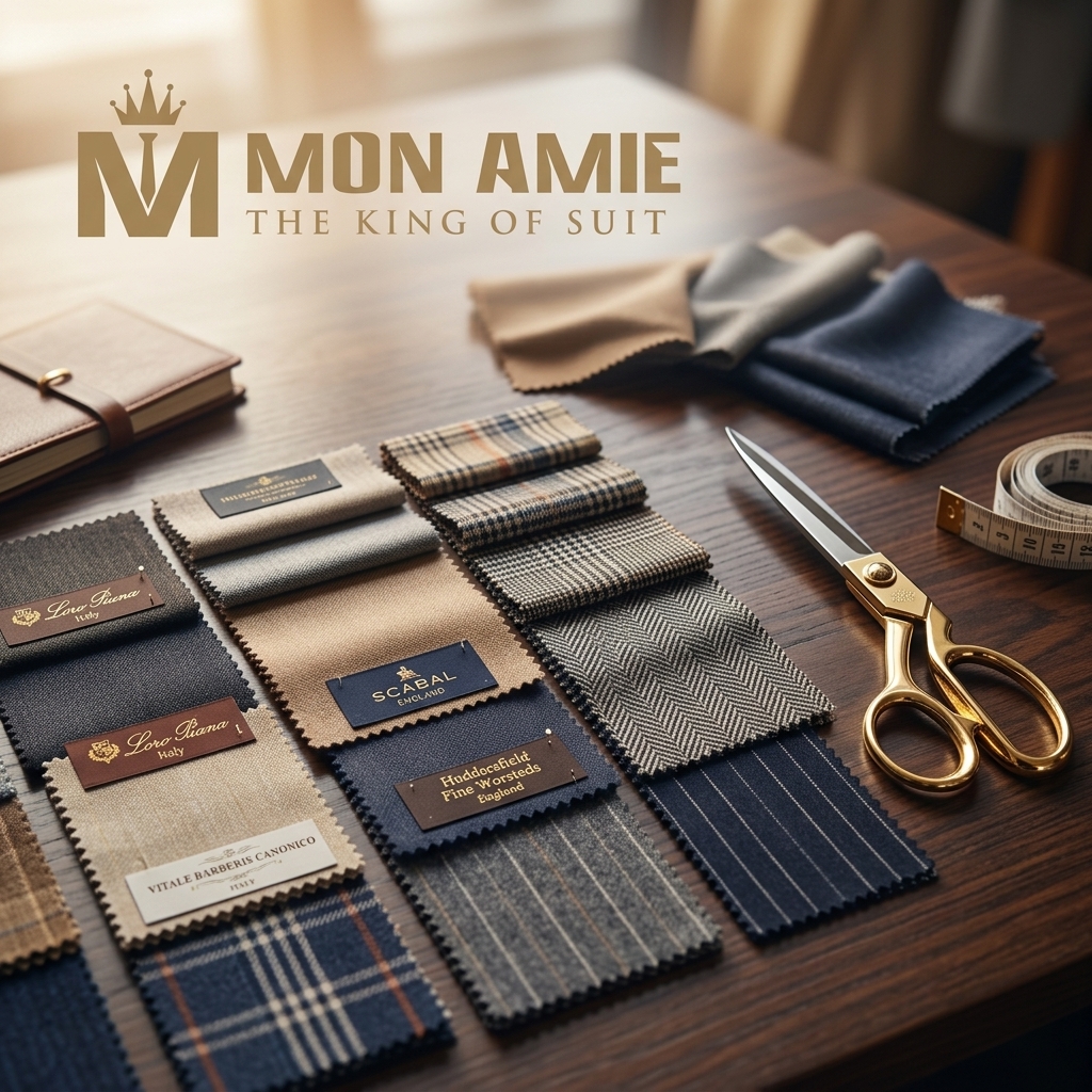 best tailor HCMC premium fabrics