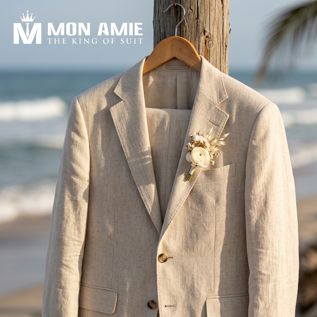 suit cưới phong cách tối giản hiện đại