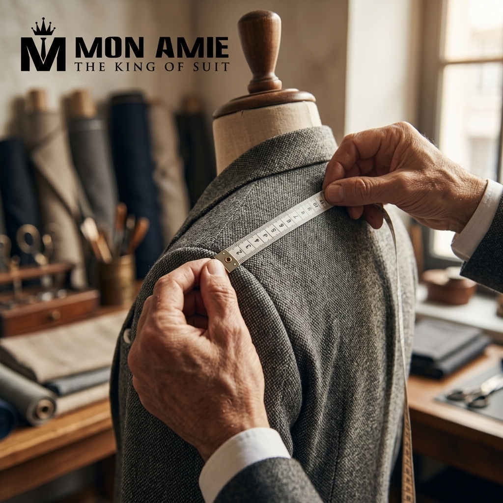 quy tắc mặc suit và nghệ thuật cài khuy