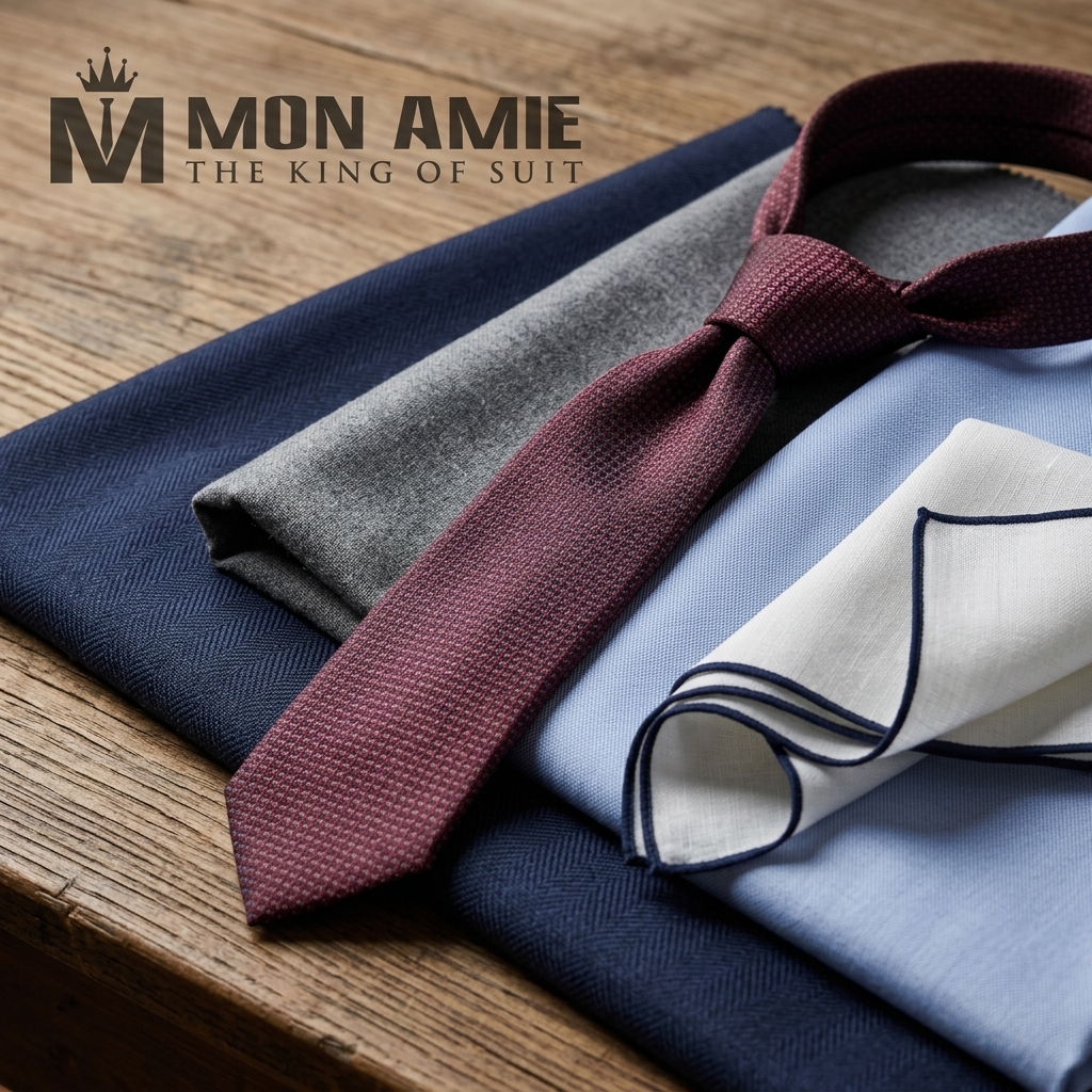nghệ thuật phối suit và phụ kiện tinh tế