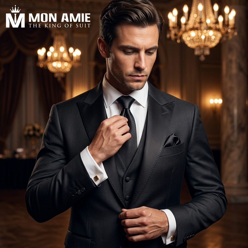 suit tiệc cưới tiệc tối sang trọng