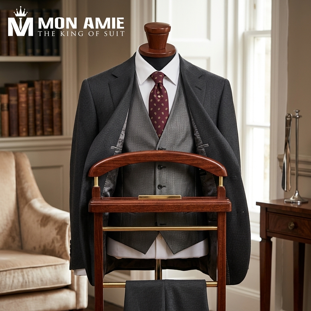 phân biệt vest và suit qua cấu trúc bộ đồ