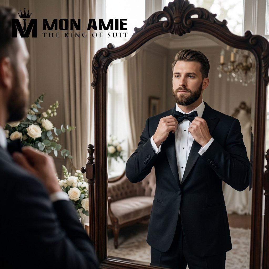 checklist chú rể hoàn thiện với phụ kiện sang trọng