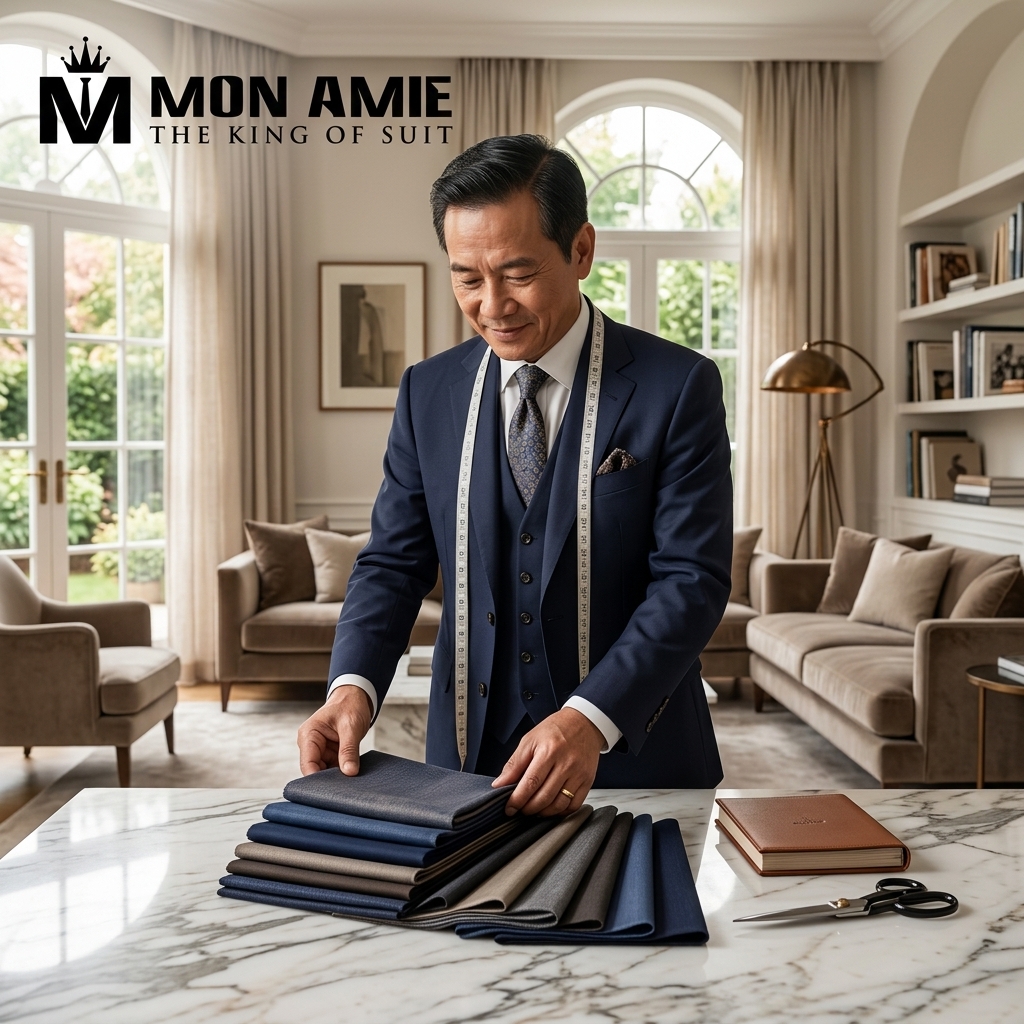 Dịch vụ may vest tại nhà chuyên nghiệp của Mon Amie