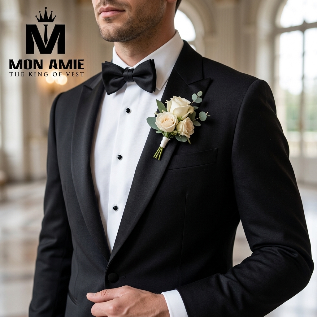 chú rể cần mấy bộ suit trong lễ cưới trang trọng