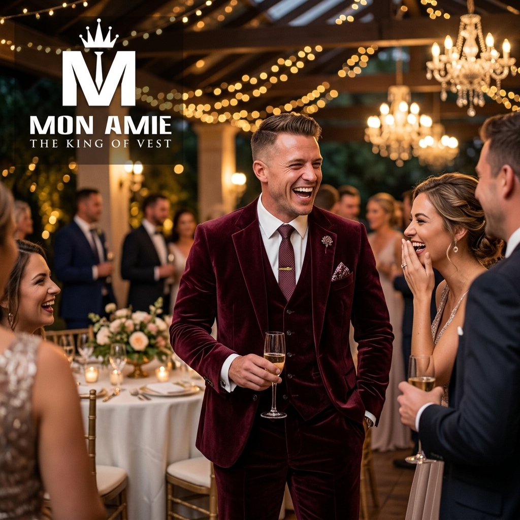chú rể cần mấy bộ suit cho buổi tiệc tối lãng mạn