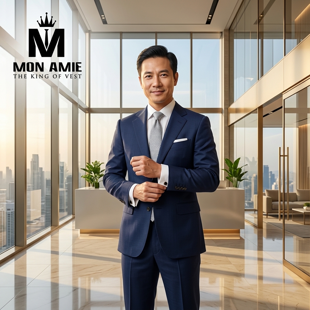suit doanh nhân phong cách lịch lãm