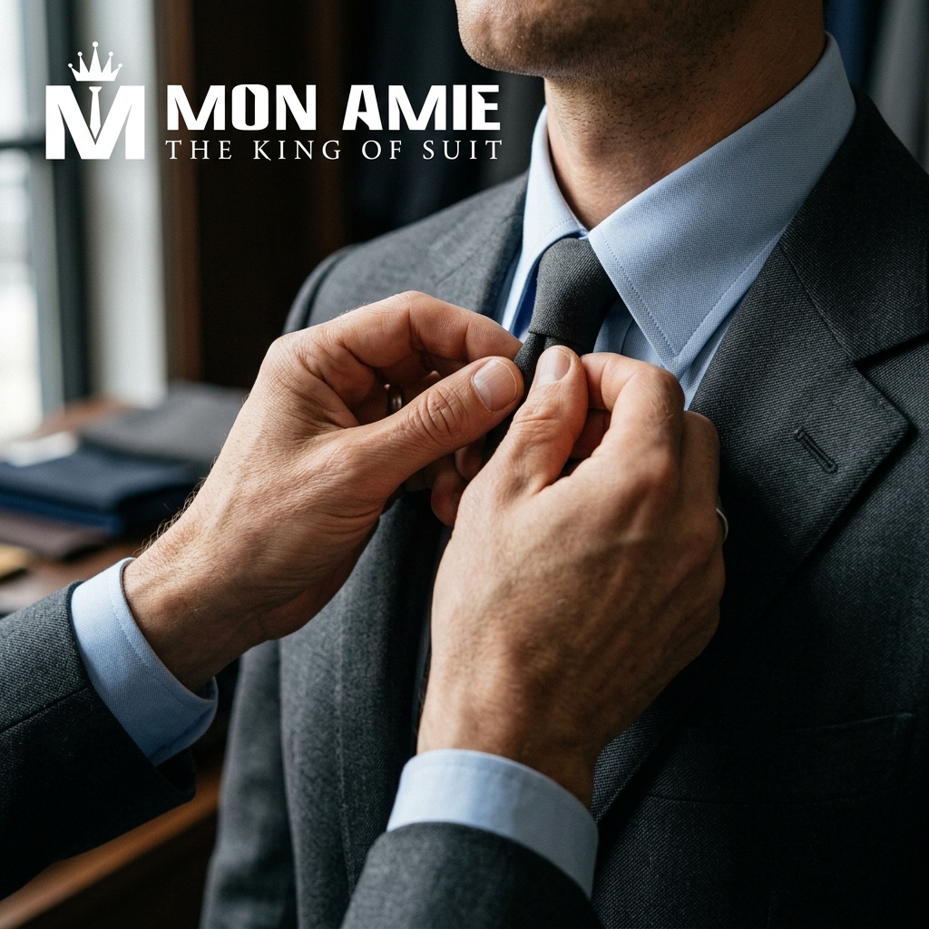 Sơ mi với suit và quy tắc phối màu chuẩn mực