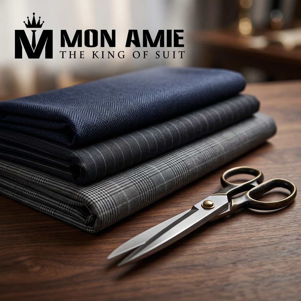 tailor suit Vietnam premium fabrics selection