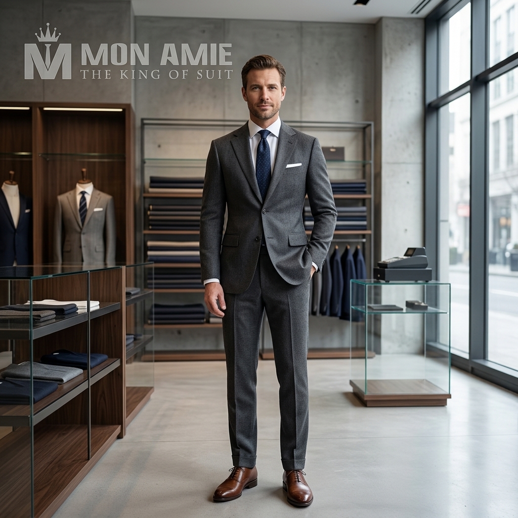 tailor suit Vietnam finished bespoke suit