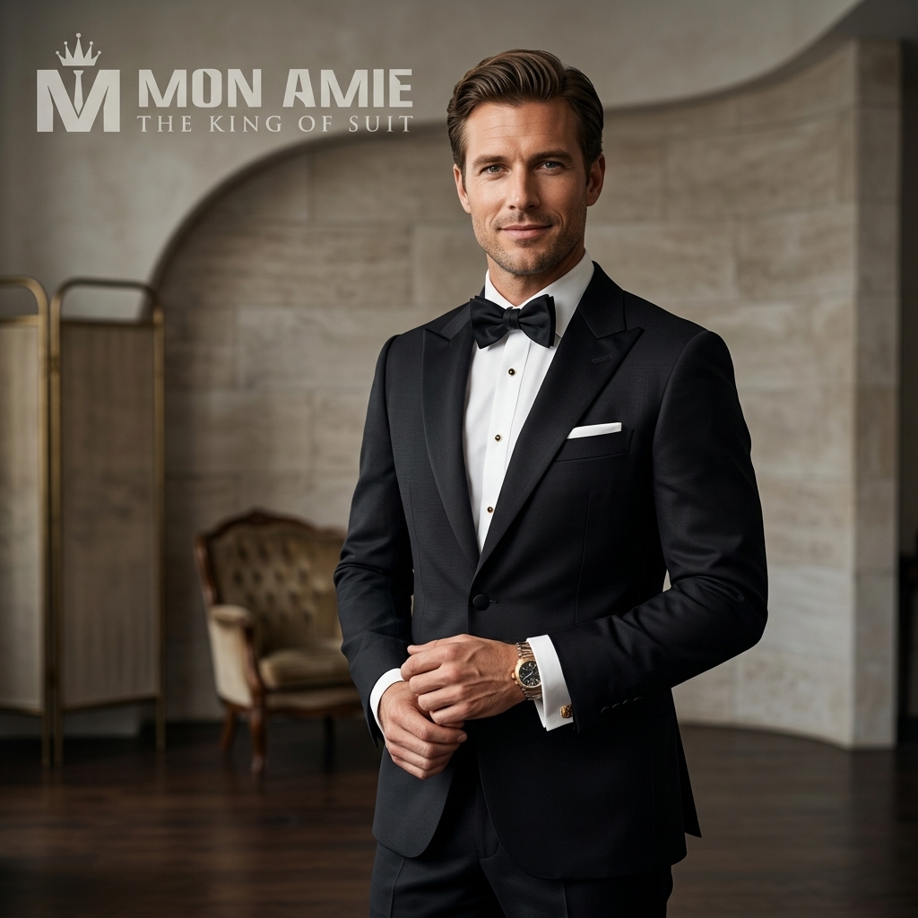 suit pre wedding phom dáng bespoke tinh tế