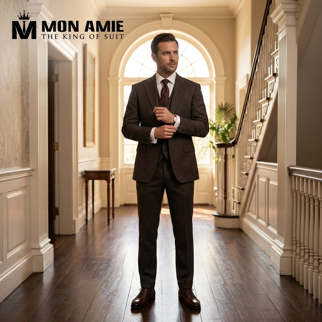 bí quyết mặc suit chuẩn quý ông lịch lãm