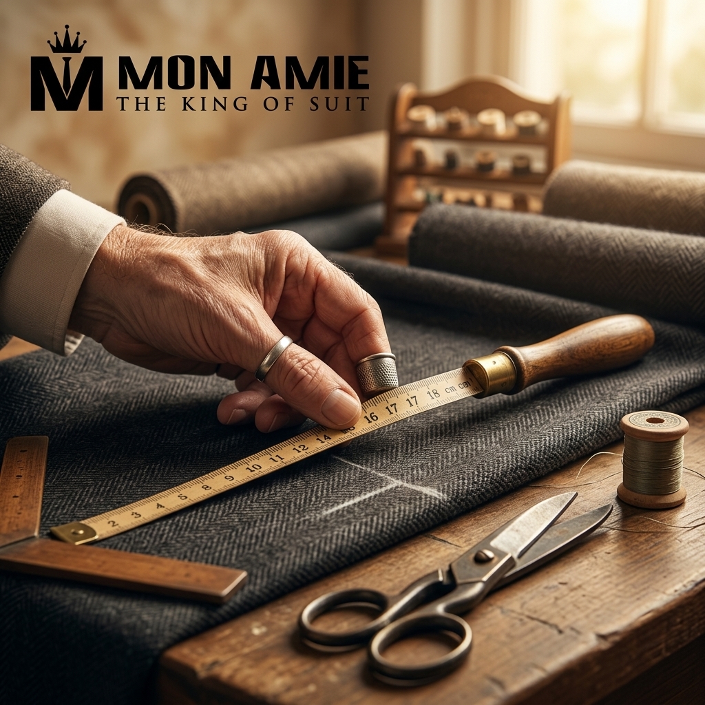 suit là gì và quy trình may đo thủ công