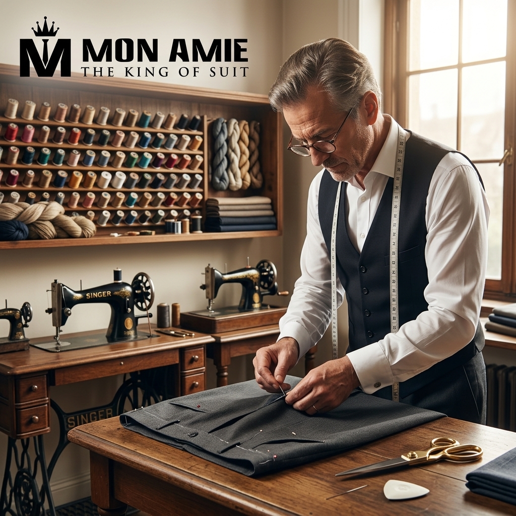 bảo hành chỉnh sửa suit bởi thợ may lành nghề