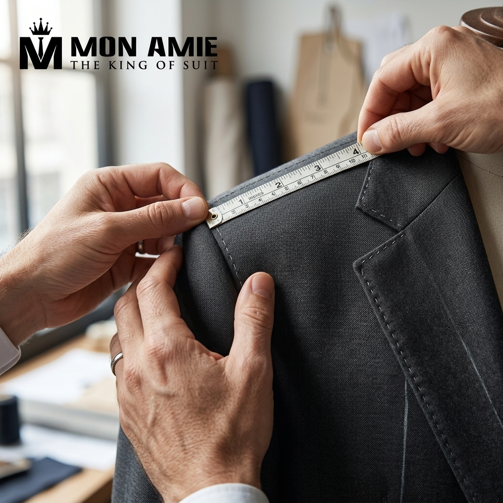 suit - Nghệ thuật đo đạc thủ công tại Mon Amie