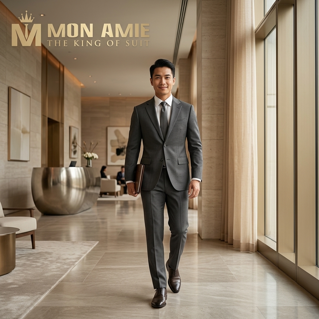 Quiet luxury nam và phong cách doanh nhân hiện đại