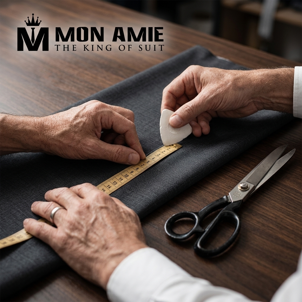 suit là gì và cách đo đạc vải thượng hạng